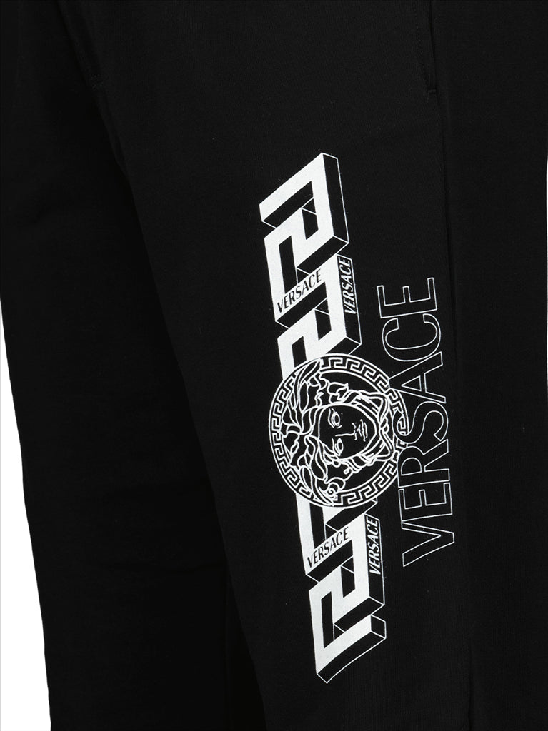Pants Greca pants Versace Black Man