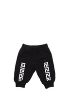 Clothing Greca pants Versace Black Kids
