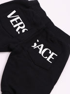 Clothing Greca pants Versace Black Kids