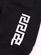 Clothing Greca pants Versace Black Kids