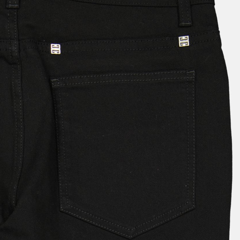 Calças Jean 4G Givenchy Preto Homme