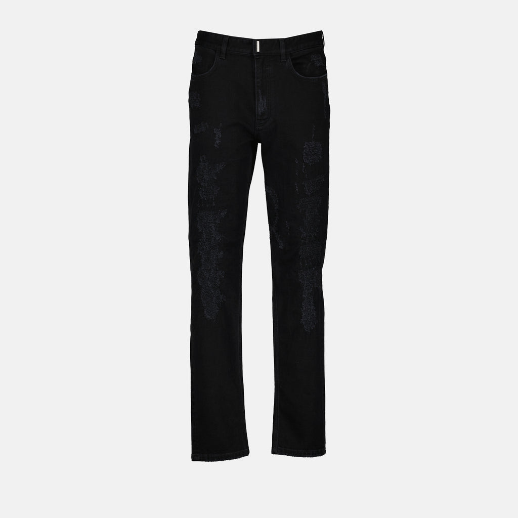 Pants Jeans Givenchy Black Man