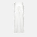 Hosen Pantalon jean Alexander McQueen Weiß Homme