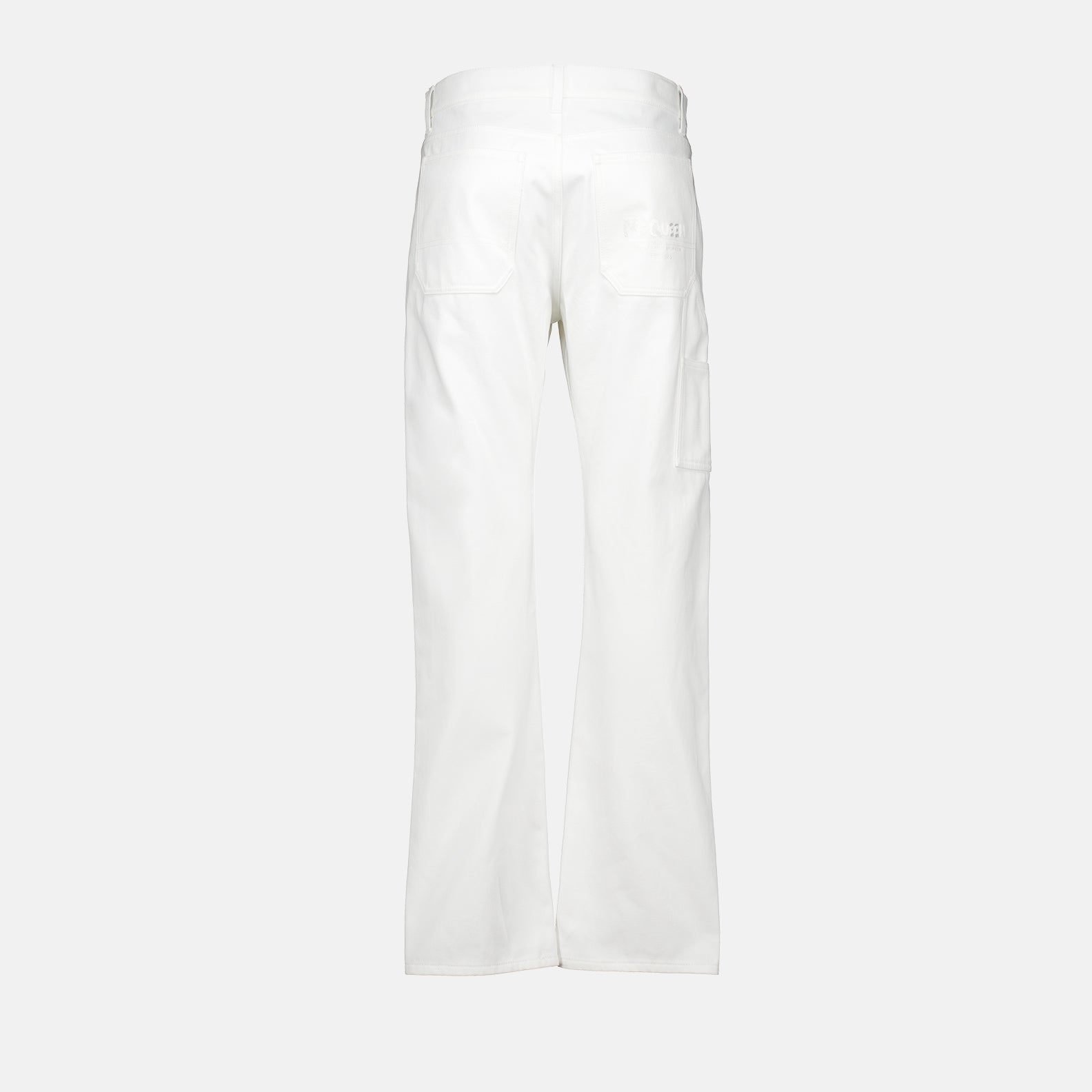 Hosen Pantalon jean Alexander McQueen Weiß Homme