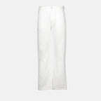Hosen Pantalon jean Alexander McQueen Weiß Homme