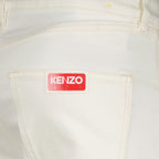 Hosen Pantalon jean Kenzo Weiß Homme