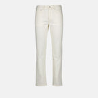 Hosen Pantalon jean Kenzo Weiß Homme