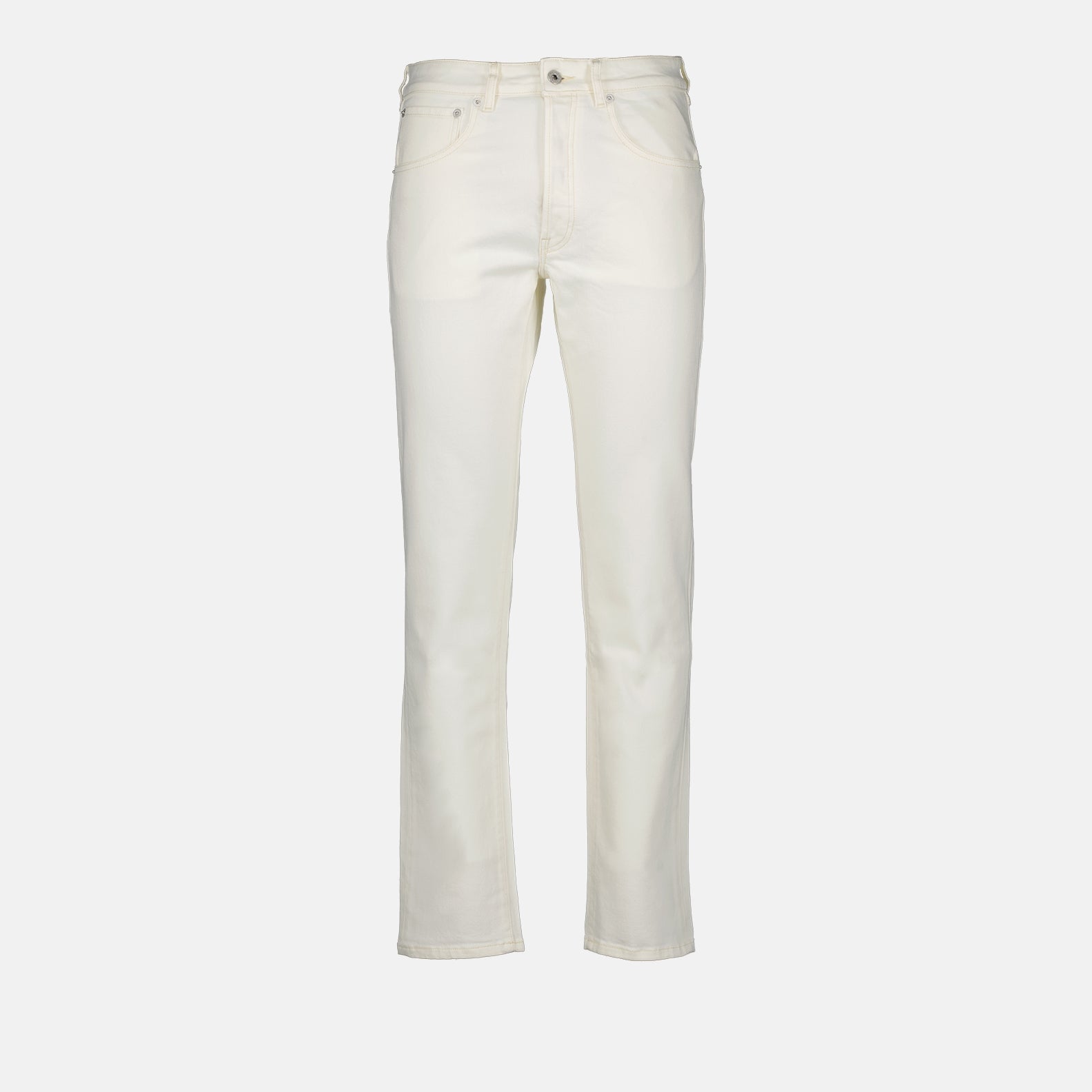 Hosen Pantalon jean Kenzo Weiß Homme