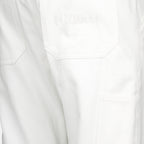 Hosen Pantalon jean Alexander McQueen Weiß Homme