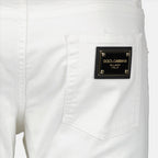 Pants Jeans Dolce & Gabbana White Man