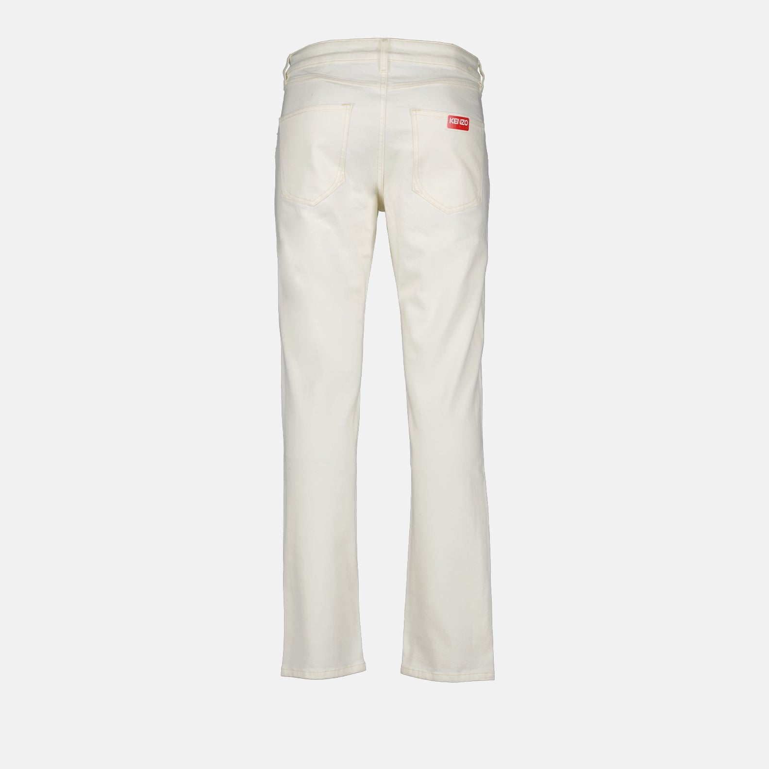Hosen Pantalon jean Kenzo Weiß Homme