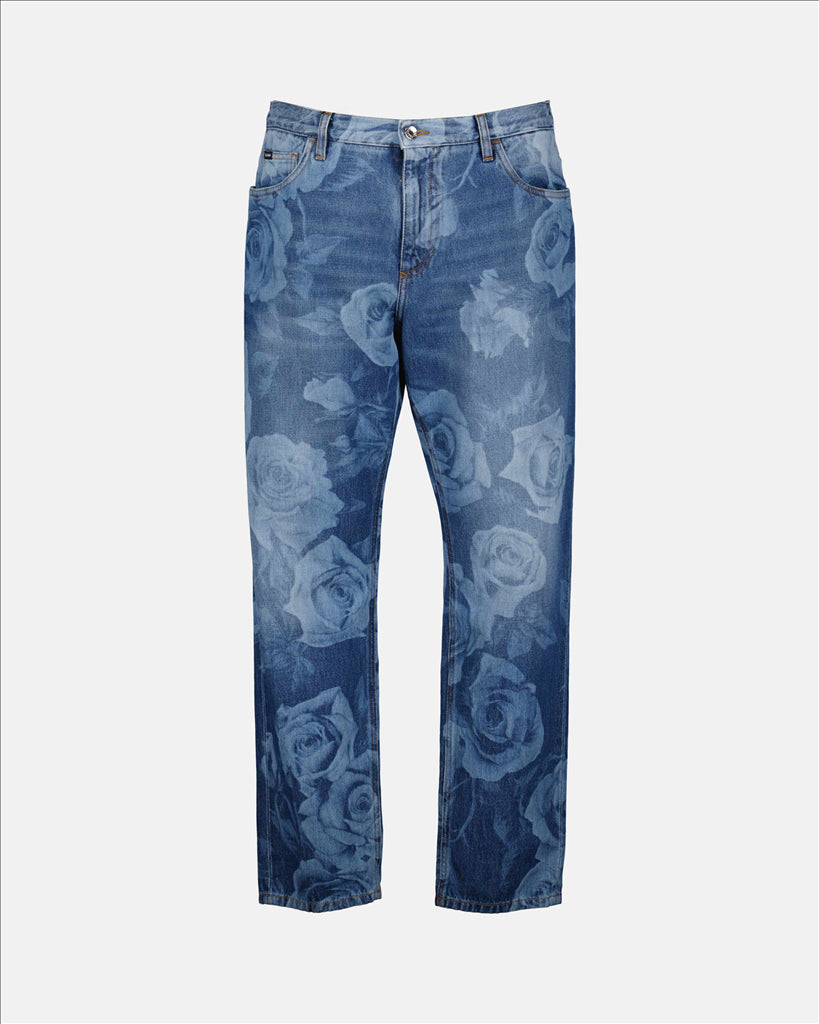 Hosen Pantalon jean Dolce & Gabbana Blau Homme
