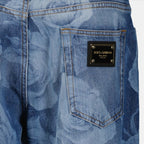 Hosen Pantalon jean Dolce & Gabbana Blau Homme