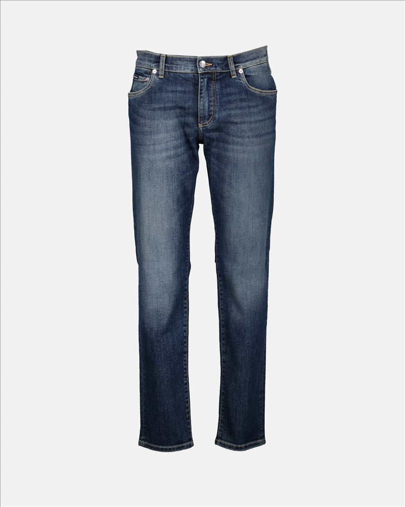 Hosen Pantalon jean Dolce & Gabbana Blau Homme