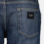 Hosen Pantalon jean Dolce & Gabbana Blau Homme