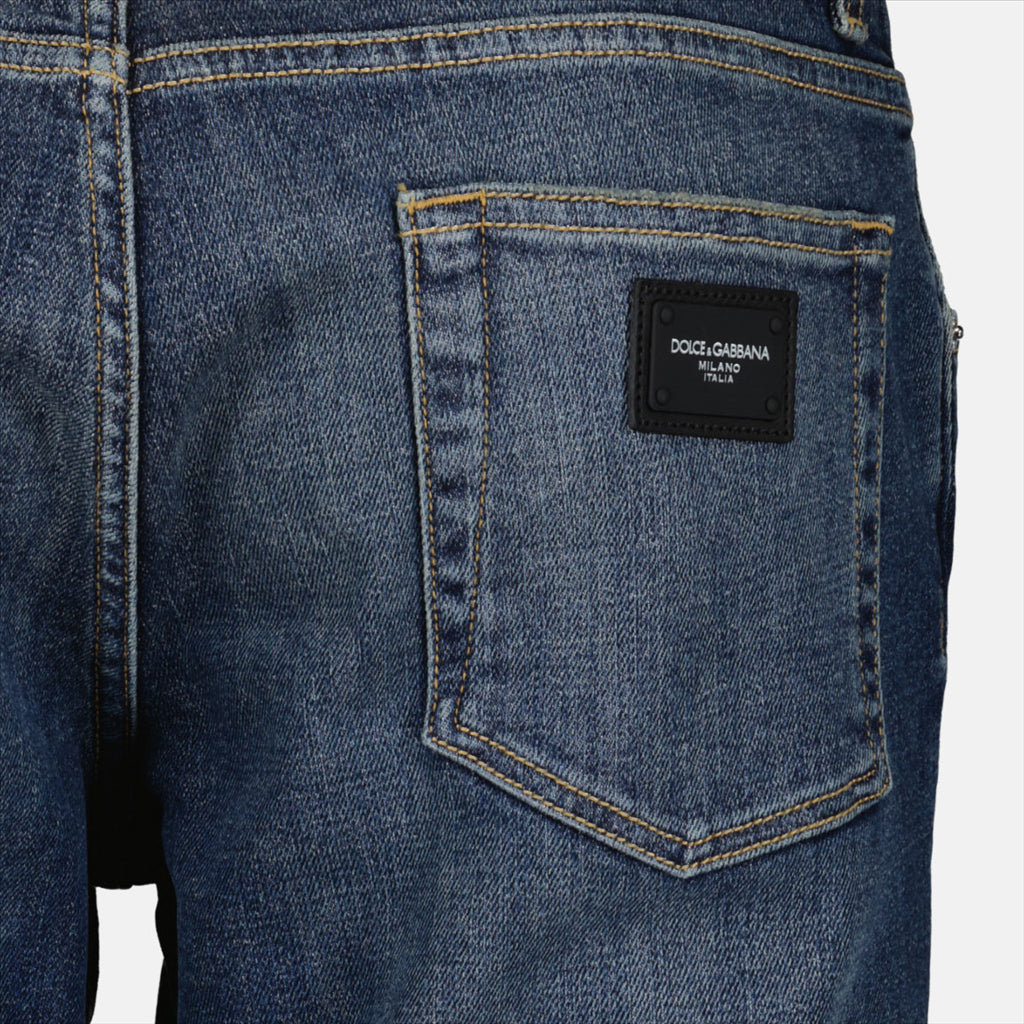 Hosen Pantalon jean Dolce & Gabbana Blau Homme