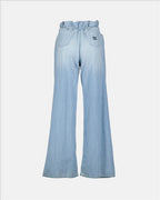 Pantalons Pantalon jean Miu Miu Bleu Femme
