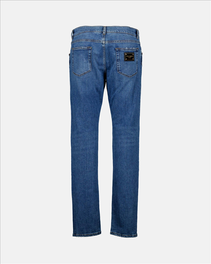 Hosen Pantalon jean Dolce & Gabbana Blau Homme