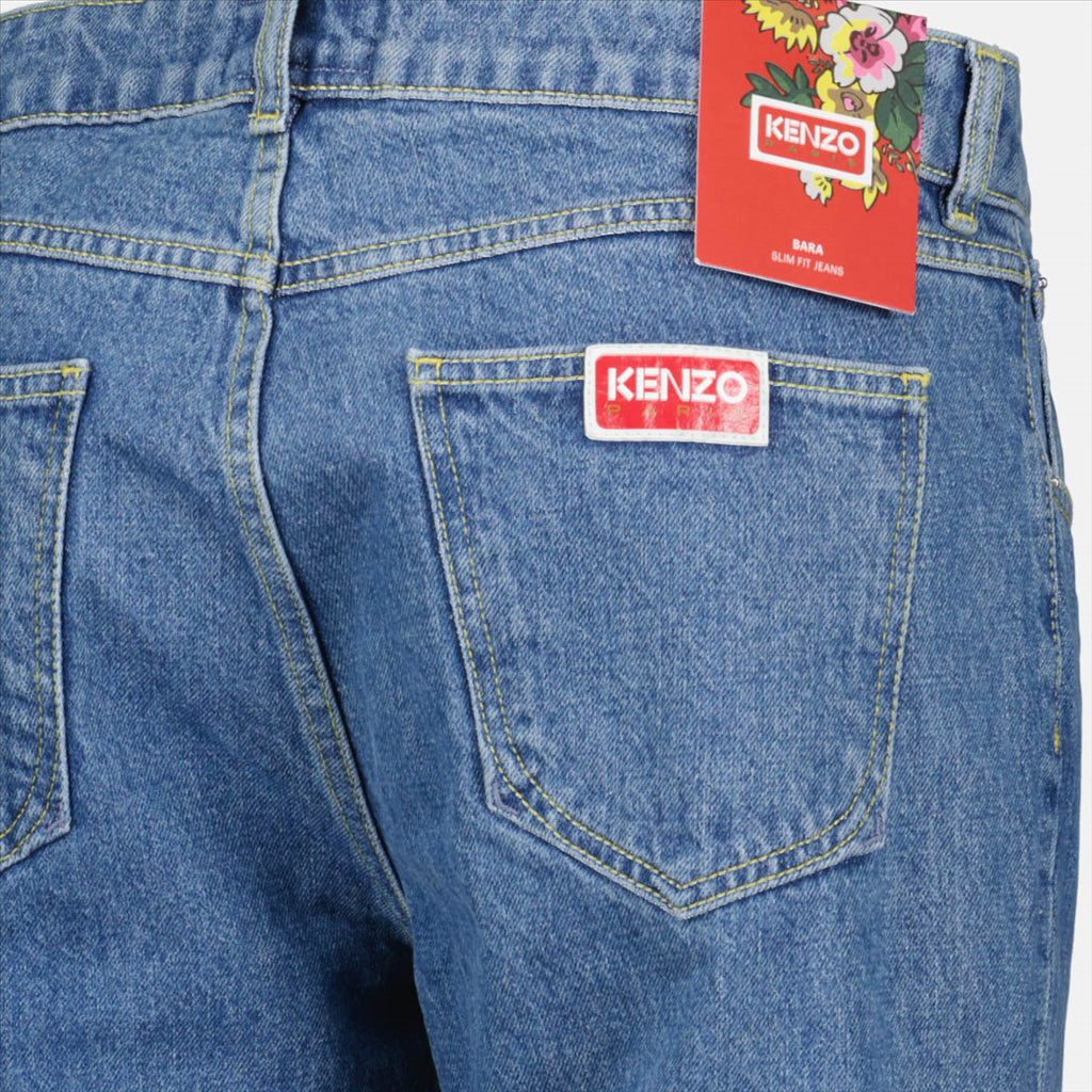 Pantalones Jean droit Kenzo Azul Femme