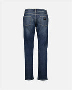 Hosen Pantalon jean Dolce & Gabbana Blau Homme