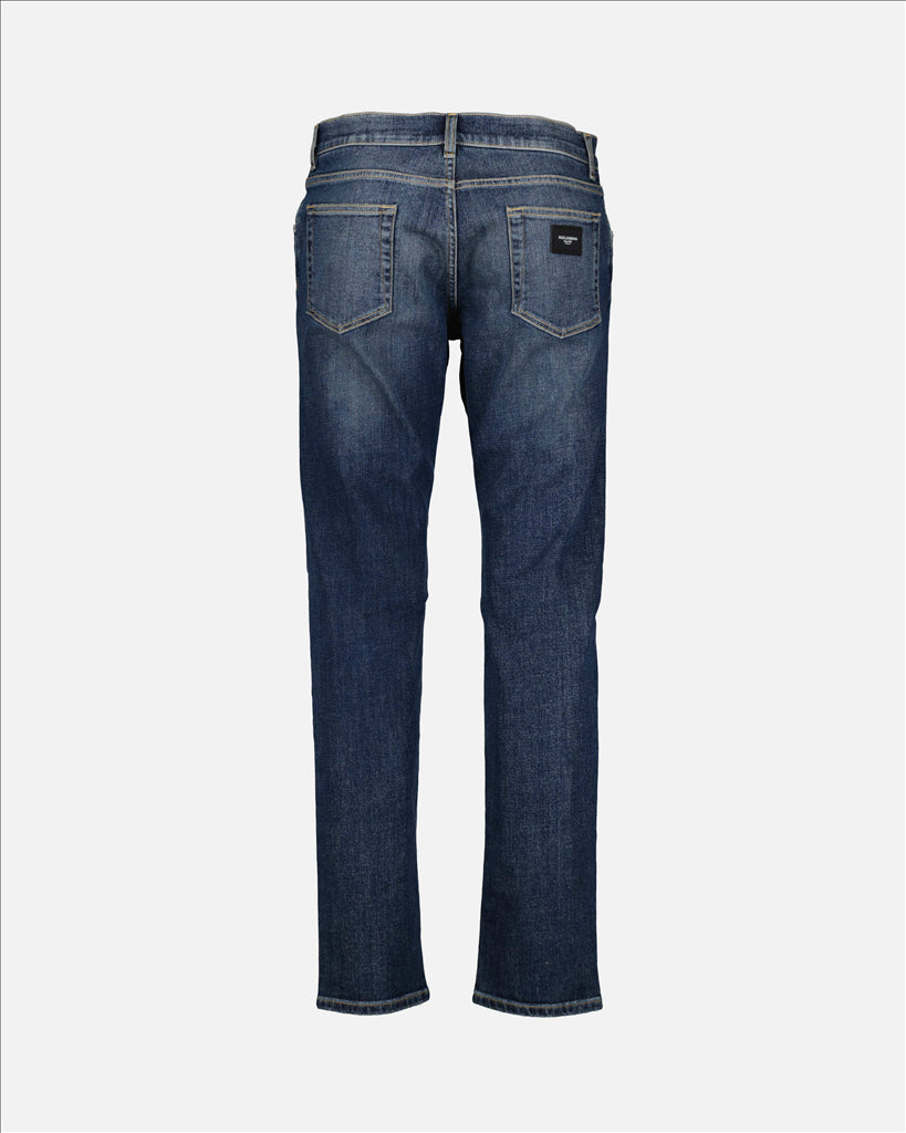 Hosen Pantalon jean Dolce & Gabbana Blau Homme