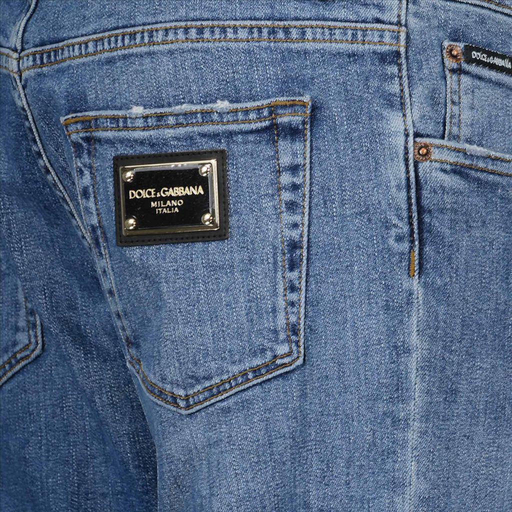 Hosen Pantalon jean Dolce & Gabbana Blau Homme