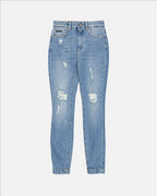 Hosen Pantalon jean Dolce & Gabbana Blau Femme