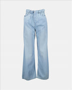 Pantalons Pantalon jean Miu Miu Bleu Femme