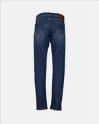 Pantalons Pantalon jean Alexander McQueen Bleu Homme
