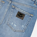 Hosen Pantalon jean Dolce & Gabbana Blau Femme