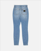 Hosen Pantalon jean Dolce & Gabbana Blau Femme