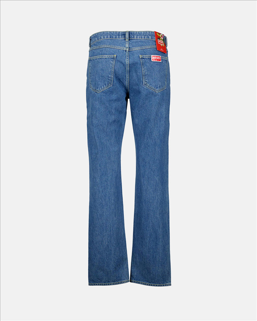 Pantalones Jean droit Kenzo Azul Femme