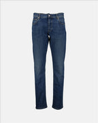 Pantalons Pantalon jean Alexander McQueen Bleu Homme