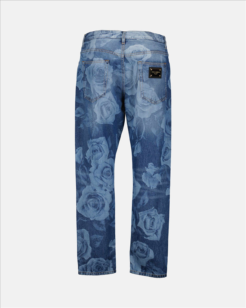 Hosen Pantalon jean Dolce & Gabbana Blau Homme