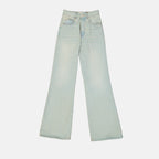 팬츠 Pantalon jean Ami PARIS 파란색 Femme
