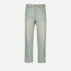 Pantalones Pantalon jean droit Ami PARIS Azul Homme