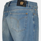 Pants Jean Pants Versace Blue Man