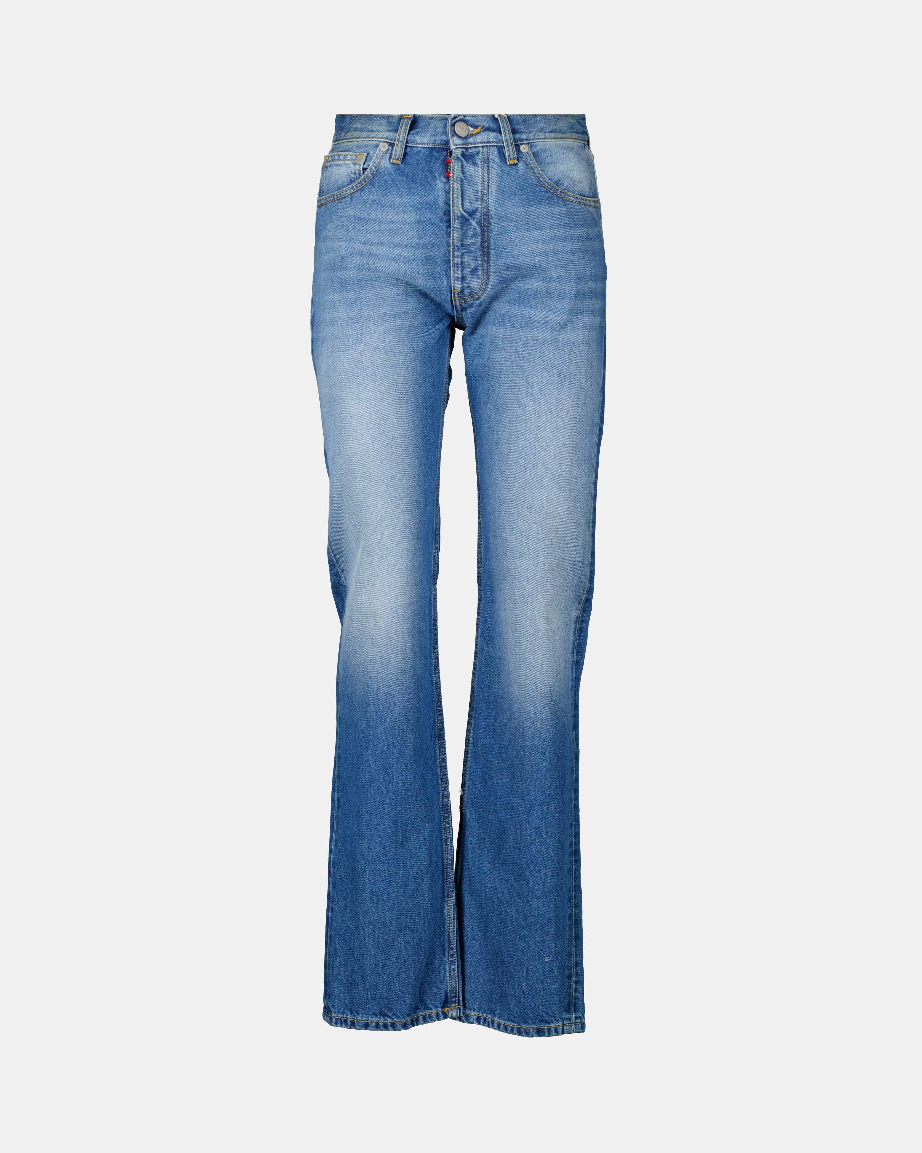 Hosen Pantalon jean Maison Margiela Weiß Femme