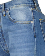 Hosen Pantalon jean Maison Margiela Weiß Femme