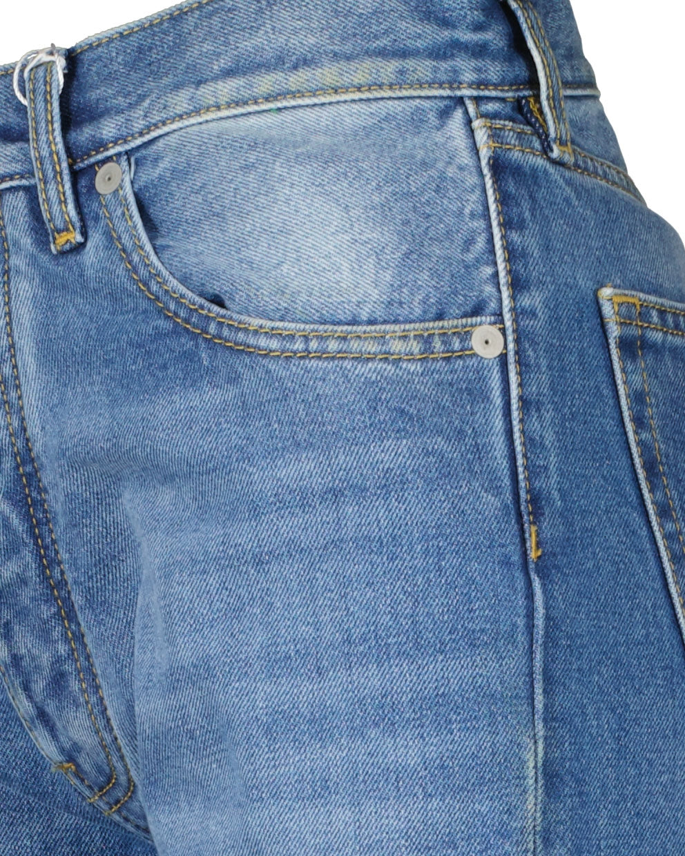 Hosen Pantalon jean Maison Margiela Weiß Femme