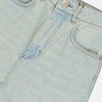 팬츠 Pantalon jean Ami PARIS 파란색 Femme