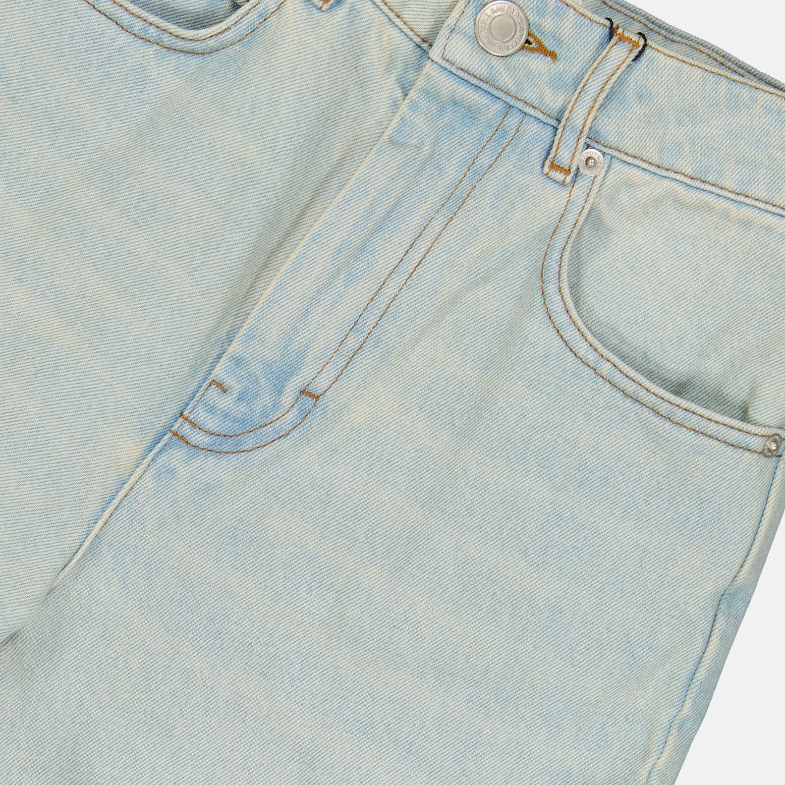 팬츠 Pantalon jean Ami PARIS 파란색 Femme