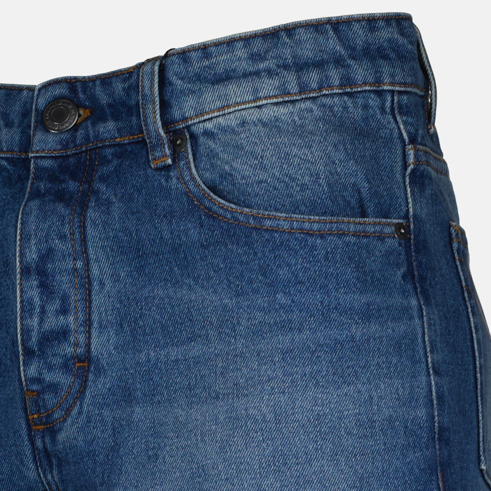 Pants Straight denim pants Ami PARIS Blue Man