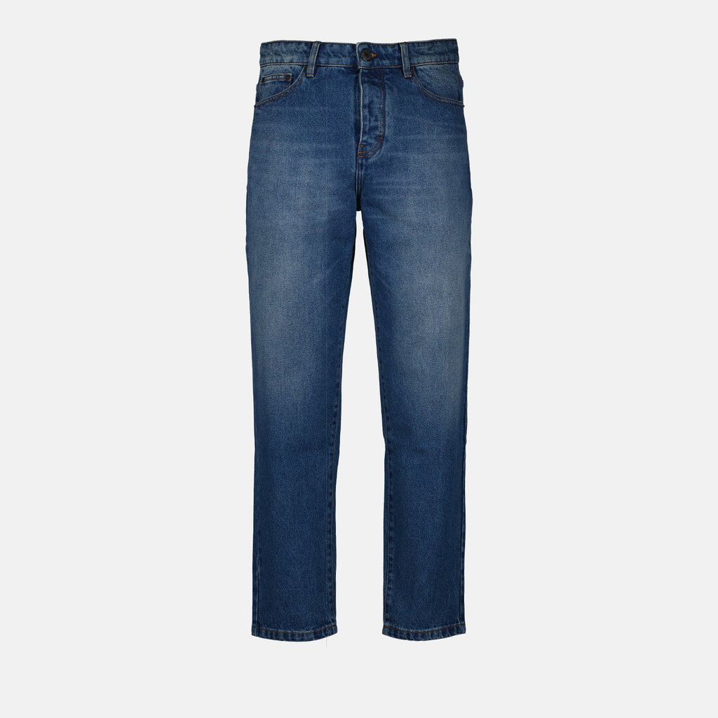 Calças Pantalon jean droit Ami PARIS Azul Homme