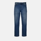 Calças Pantalon jean droit Ami PARIS Azul Homme