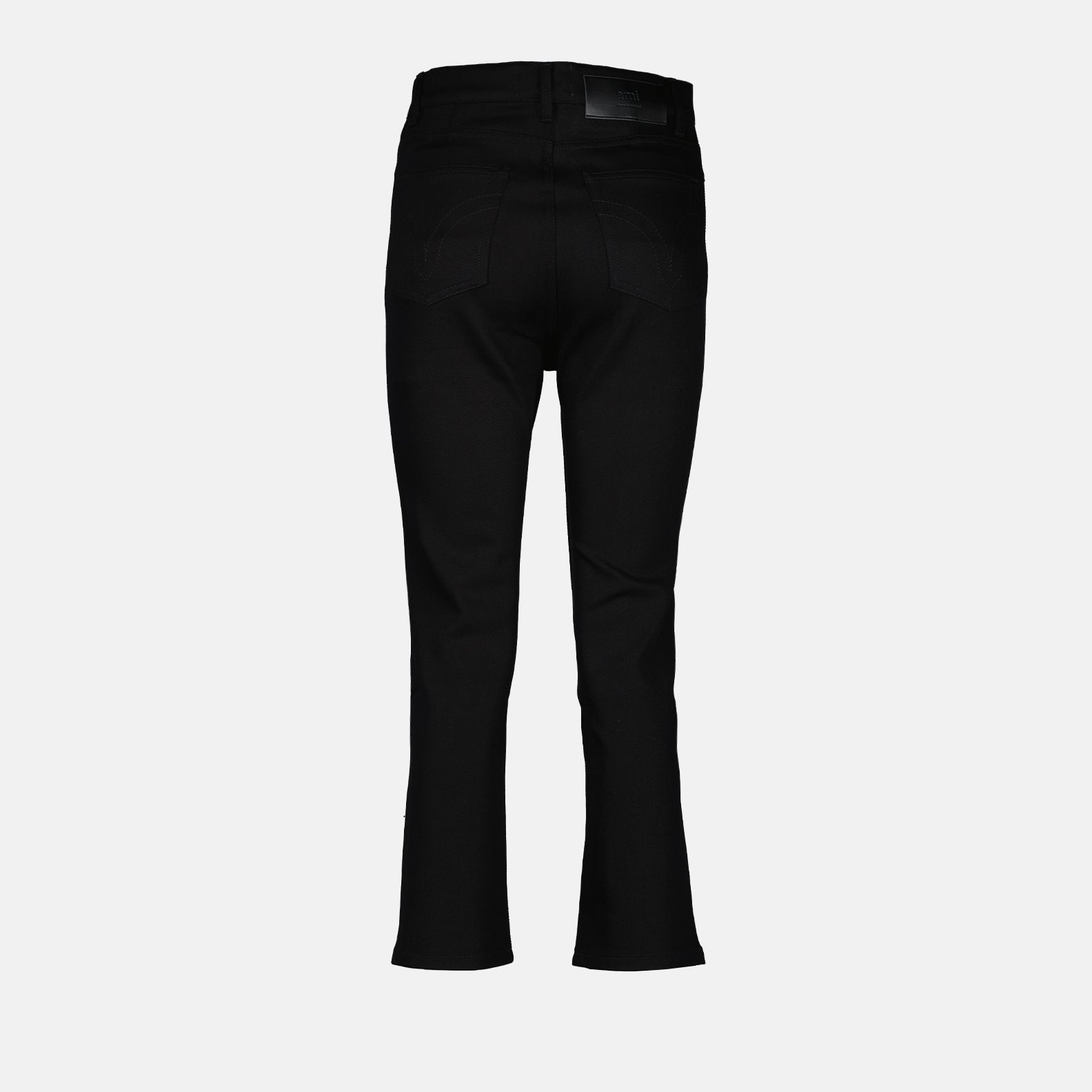 Pants Jeans Ami PARIS Black Women