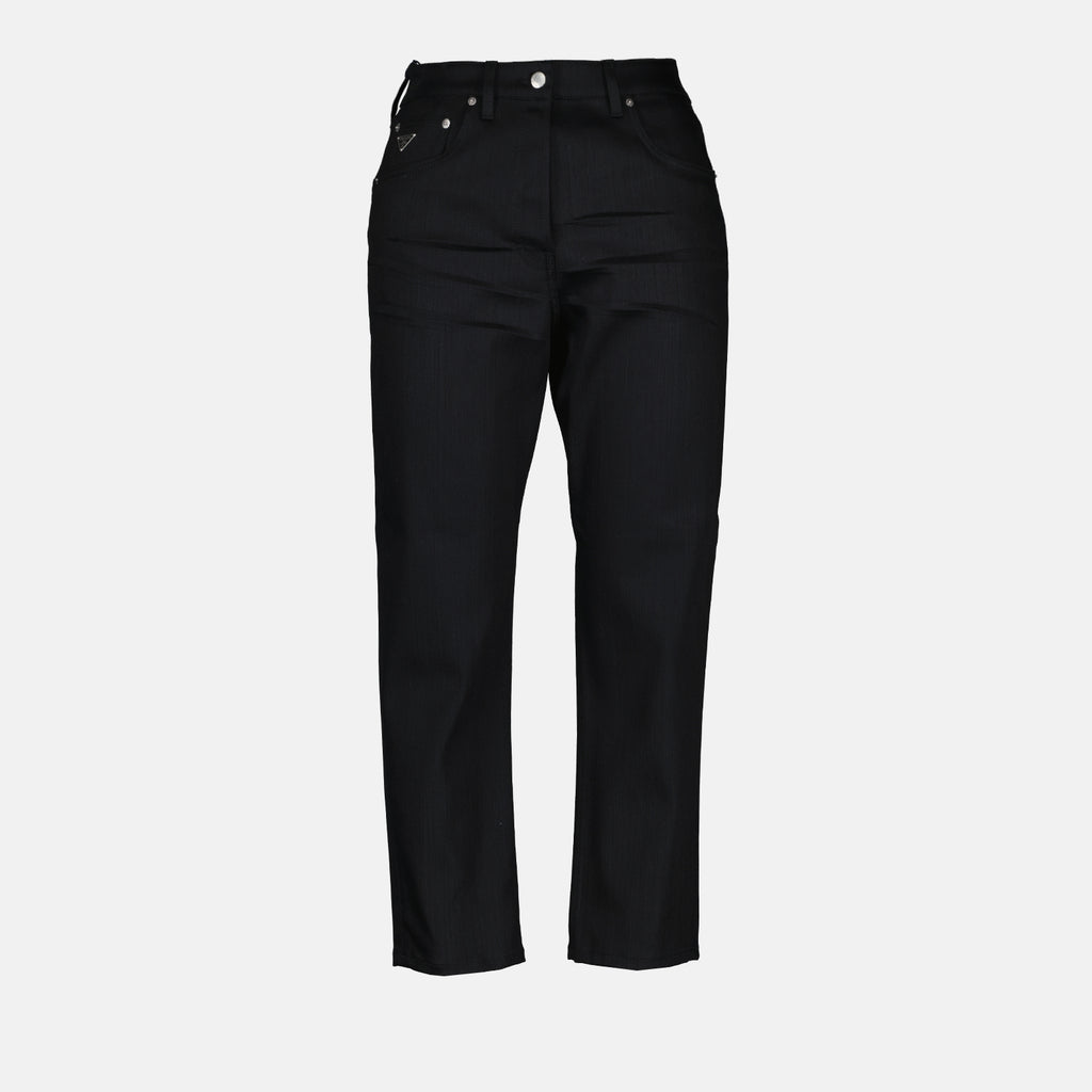 Pantalon jean droit