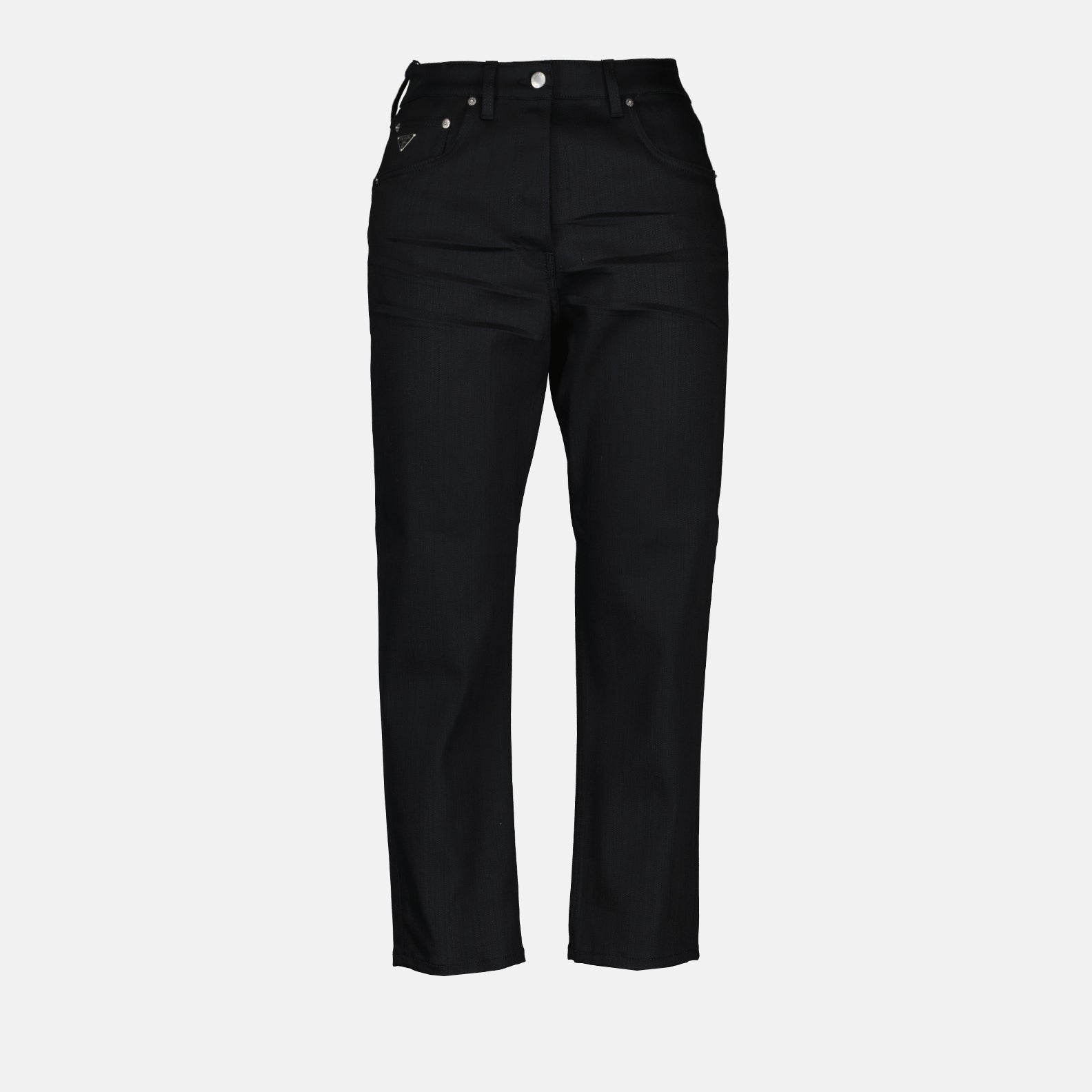 Pantalon jean droit