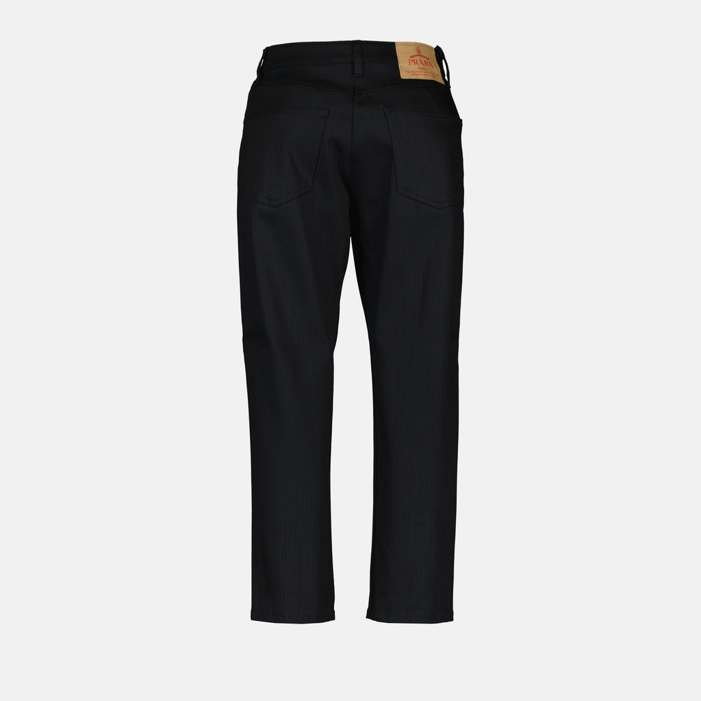Pantalon jean droit