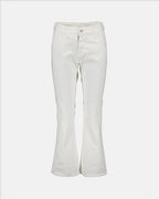 Calças Calças de ganga à boca de sino Maison Margiela Branco Femme